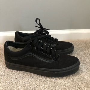 Vans, Canvas Old Skool, Size 8 Women’s.